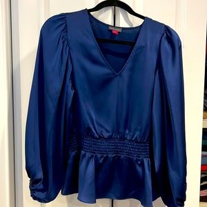 Vince Camuto peplum Top